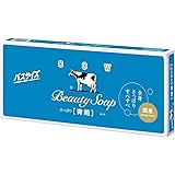 カウブランド石鹸 青箱バスサイズ135g*6個