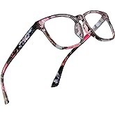 Jectieey Reading Glasses for Women Men - Blue Light Blocking UV Filter Computer Readers