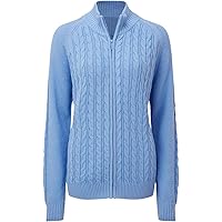 トップス Eaphi CABLE ZIP CARDIGAN CABLE ZIP CARDIGAN