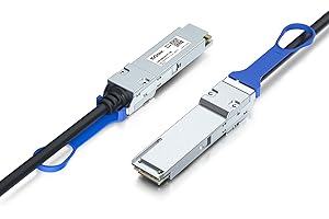 10Gtek 200Gb/s QSFP56 DAC Compatible for NVIDIA MCP1650-H001Eyy MCP1650-V0xxEyy, 4-Channel QSFP56,HDR Infiniband and 200GbE A