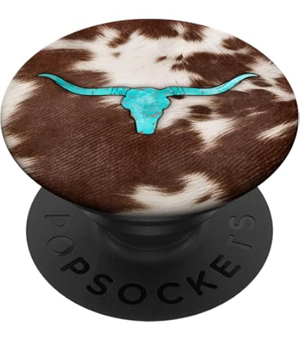 Western Cowboy PopSocket PopGrip - Expandable Phone Grip & Stand