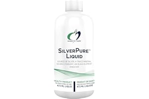 Designs for Health SilverPure Liquid Silver (95 Servings / 473 ml)
