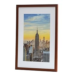 Frame Amo 18x24 Walnut Brown Picture Frame with