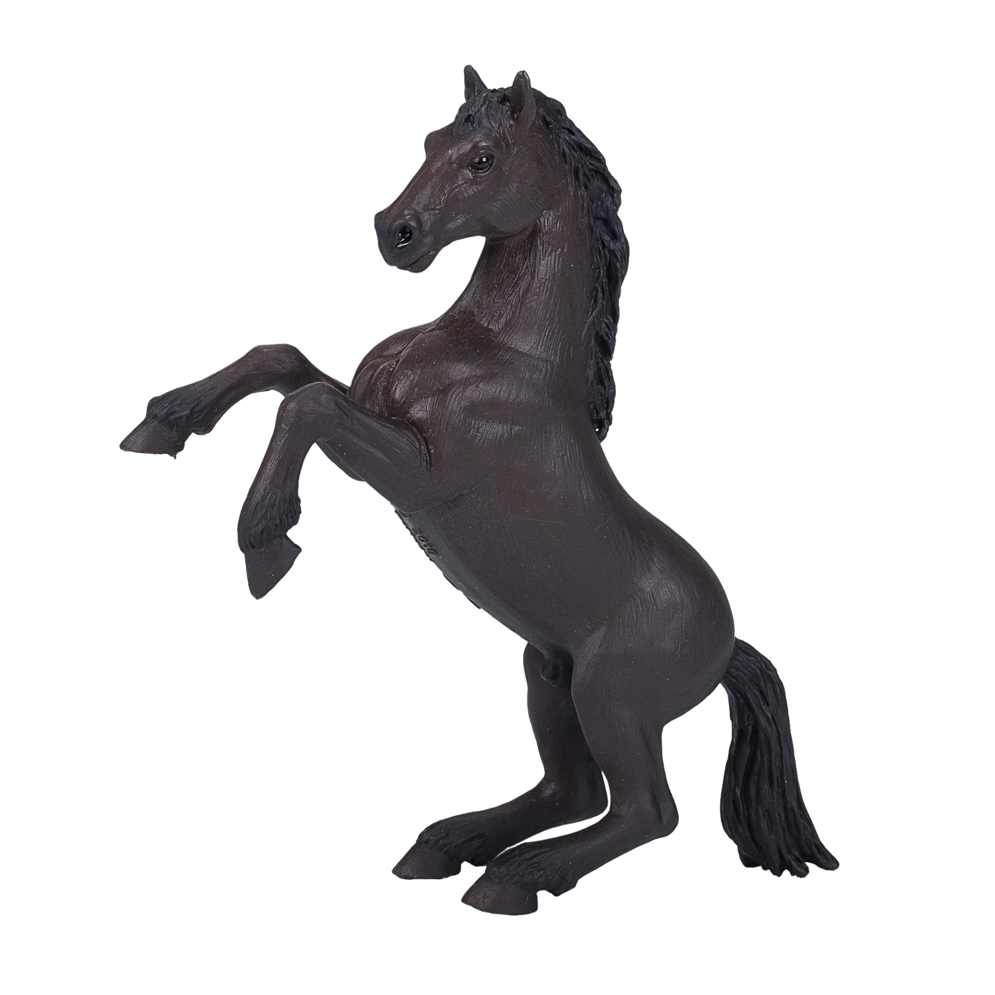 MOJO - Mustang Black Horse | Hand-Painted Toy Figure | Horses World Collection | True to Life & Highly Detailed | Designed in UK