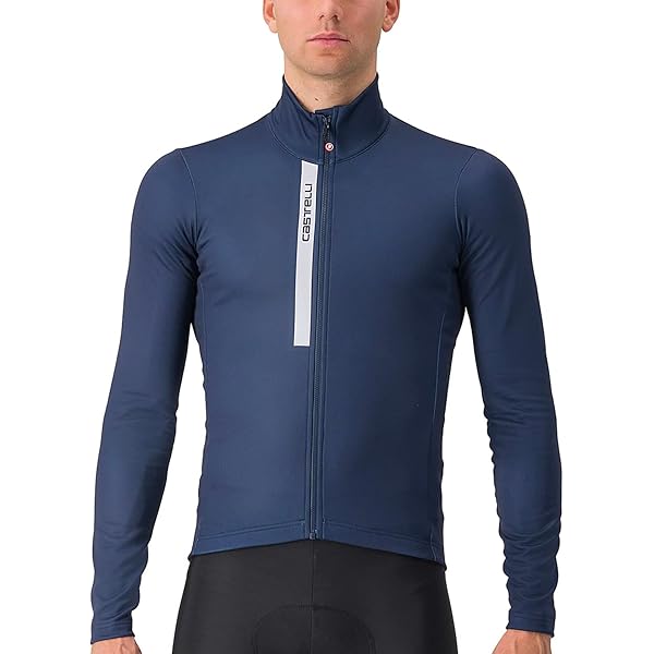 Amazon.com: CASTELLI Entrata Thermal Jersey - Men's Green Pepper