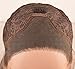 K'ryssma Platinum Blonde Glueless Synthetic Hair Lace Front Wigs Long Natural Straight Half Hand Tied Replacement Full Wig For Women Heat Friendly 26inch