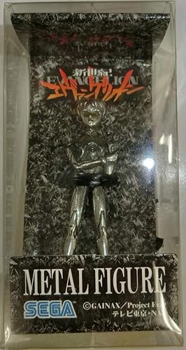 Amazon 新世紀エヴァンゲリオン メタルフィギュア 碇シンジ 単品 フィギュア ドール 通販
