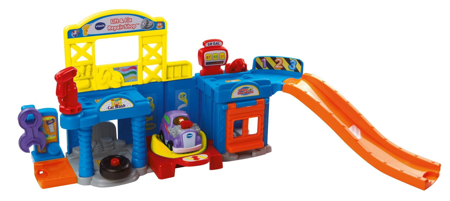 Vtech Tut Bolides-Atelier SOS Réparations, 80-164805 - Version FR