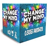 Change My Mind - Outrageous Debate and Rank Adult Party Game | Ages 17+, 3-8 Players - Party Games - Game Nights, Parties, College &amp; Friends