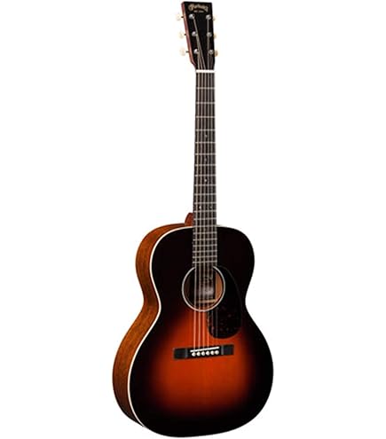 Amazon.com: Martin Guitar 000-17 Acoustic Guitar with Hardshell