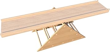 Amazon Com Kids Seesaw With Slide Ladder Plans Diy Backyard