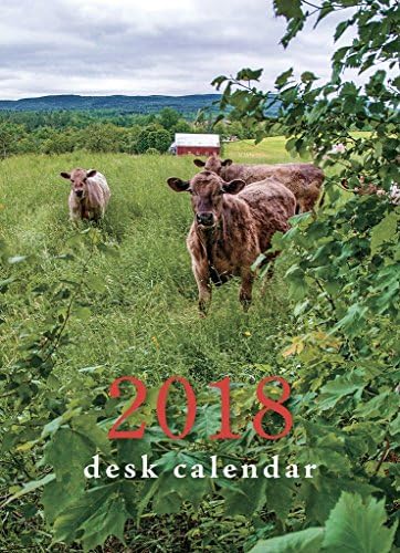 Vermont Life Desk Calendar 2018