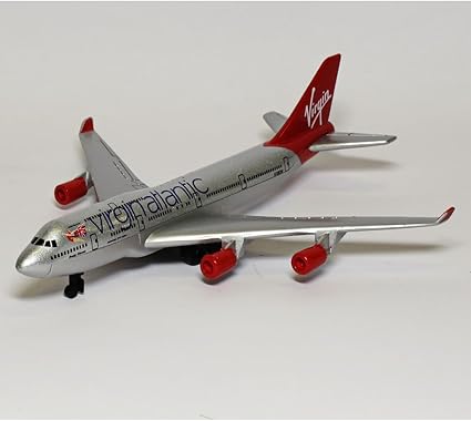 virgin atlantic toy plane