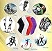 Clockwise Youth Kids Adult Basketball Knee Pads Brace 1Pair, Protection for Exercise and Sports, Comfortable Honeycomb Compression Fabric in Various colors