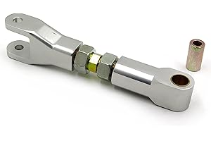 SMT-MOTO SMT-Rear Lowering Kits Compatible With Honda 450R 400EX SILVER [B00V2ZO6ZW]