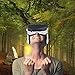 iDudu VR - Virtual Reality Headset with Stereo Headphone for iPhone & Android Smartphones