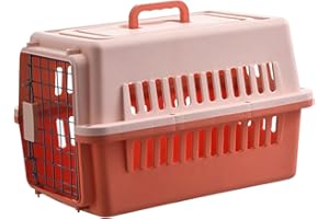 Portable Dog Travel Kennel Handbag Crate Carry Nests Cage Transport Box Hard Sided Pet Carrier for Cats Small Medium Dog Kitt