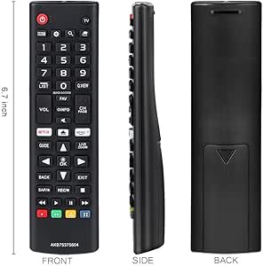 AKB75375604 Télécommande de rechange pour LG Smart TV