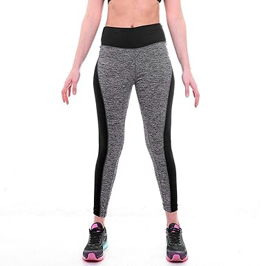 Amazon.com: Charm temptation Women Sport Leggings High Waist ...