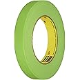 3M 233+ Masking Tape, 0.375" width x 55M length (1 roll)