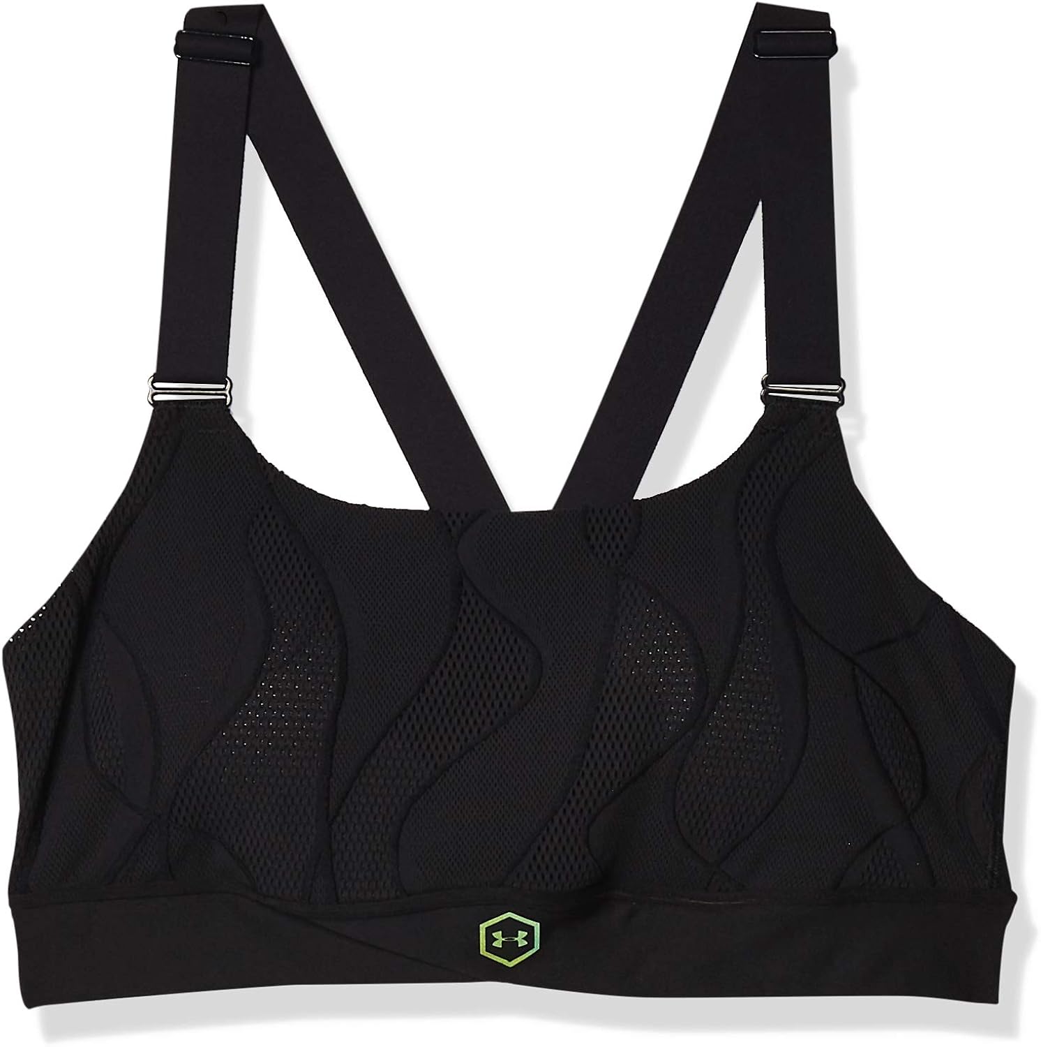 Under Armour Rush Vent Mid Women's Sports Bra Amazon.co.uk Clothing