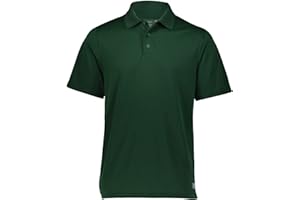 Russell Athletic Men's Power Performance Polo-Premium Dri-fit Shirt, Perfect for Golf, Tennis, and Athletic Activities