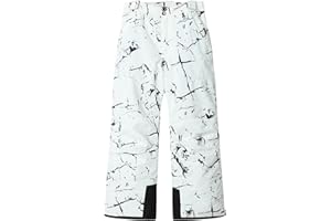 BenBoy Kids Snow Ski Pants Waterproof Windproof Warm Trousers for Boys Girls Winter Outdoor Skating Snowboard