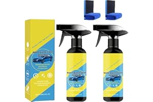 Nano Quick Coat Restore Coating Spray, 2026 Advanced Automobile Quick-Acting Coating Agent, Quick Effect CoatingAgent Spray w