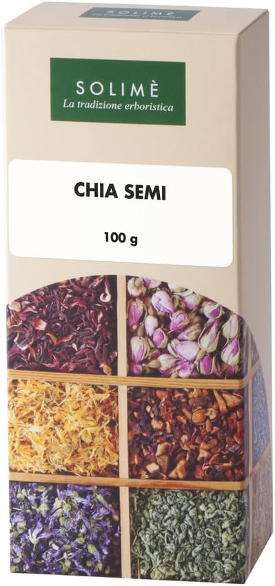 Chia Semillas – 100 g – Producto erboristico Made in Italy ...