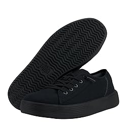 Hey Dude Cody M Essentials Black/Black Size