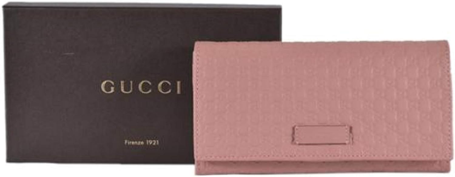 gucci microguccissima wallet pink