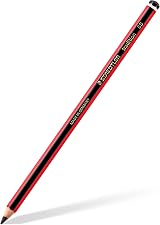 STAEDTLER 110-6B Tradition Graphite Pencil 6B Box of 12 for Drawing view 2