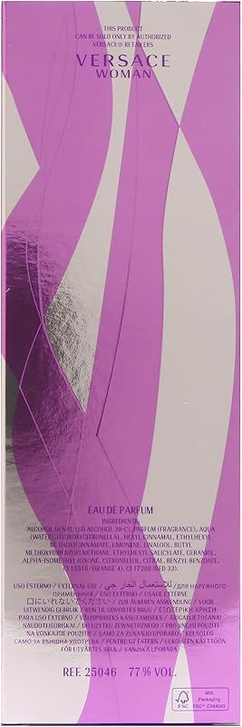 Woman Eau De Parfum 100 Ml
