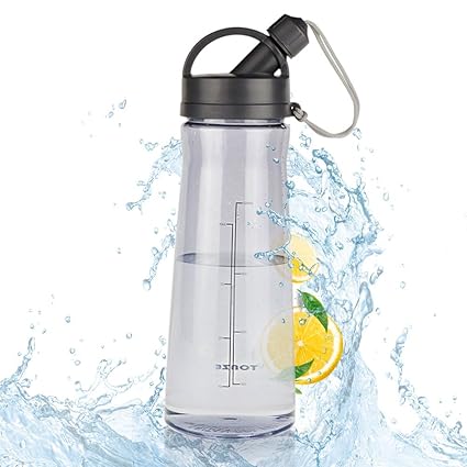 Bouteille Deau Sport 1500ml Réutilisable Plastique Eau Bouteille Sans Bpa Anti Fuite Portable Sport Bouteille Deau Avec Filtre De Gym Pour