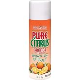 Pure Citrus Spray 4 Oz. Air Freshener, Orange (Pack of 6)