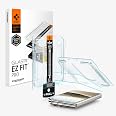 Spigen GlasTR EZ FIT Tempered Glass Screen Protector for iPhone Duo | Outer Screen, 9H tempered glass, Auto-align tray, 100%