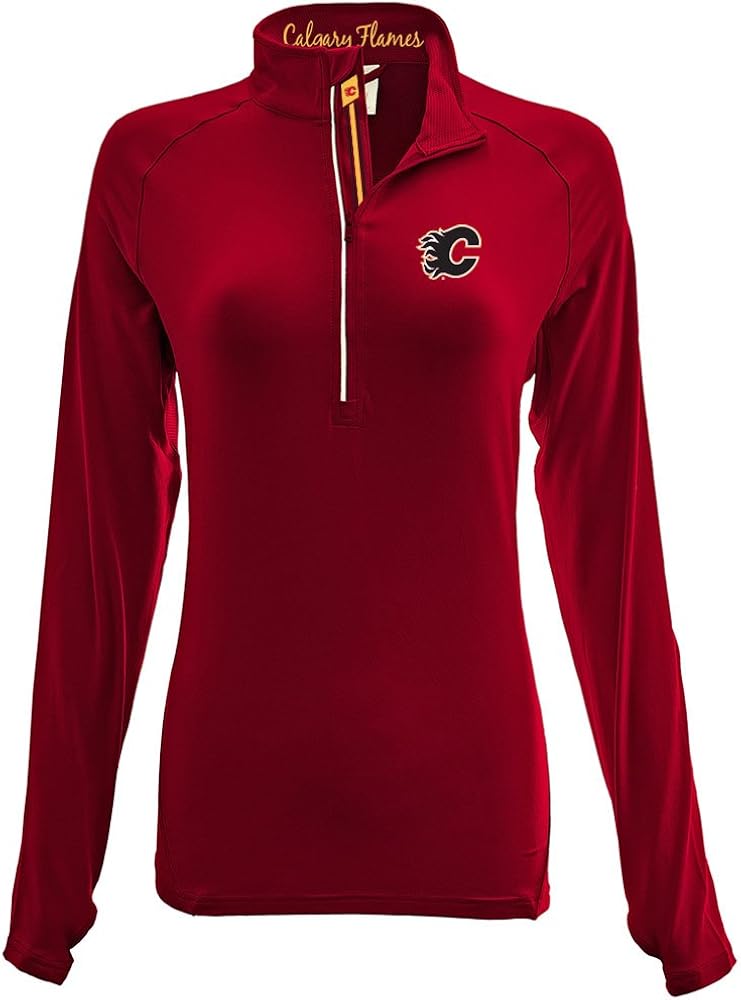 calgary flames women's shirt
