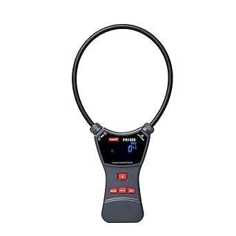 Amazon a柔軟な自動デジタルac電流クランプメーターfr1050 ダイオード 測定 テスター 小型 電子測定機器アクセサリ 産業 研究開発用品 通販