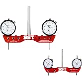 SST &ndash; Mill &amp; Lathe Tramming System Bundle &ndash; Regular + Mini - Tram, Align &amp; Square for Machine Calibration - Precise &amp; Powerful - Designed in the USA