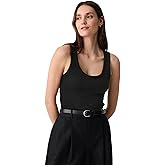 Gap Womens Ribbed Scoop Tank