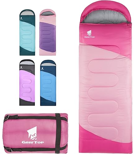 Sacs De Couchage Pour Adultes, Sac De Couchage 3 Saisons Pour Temps Froid Pour Filles, Garçons