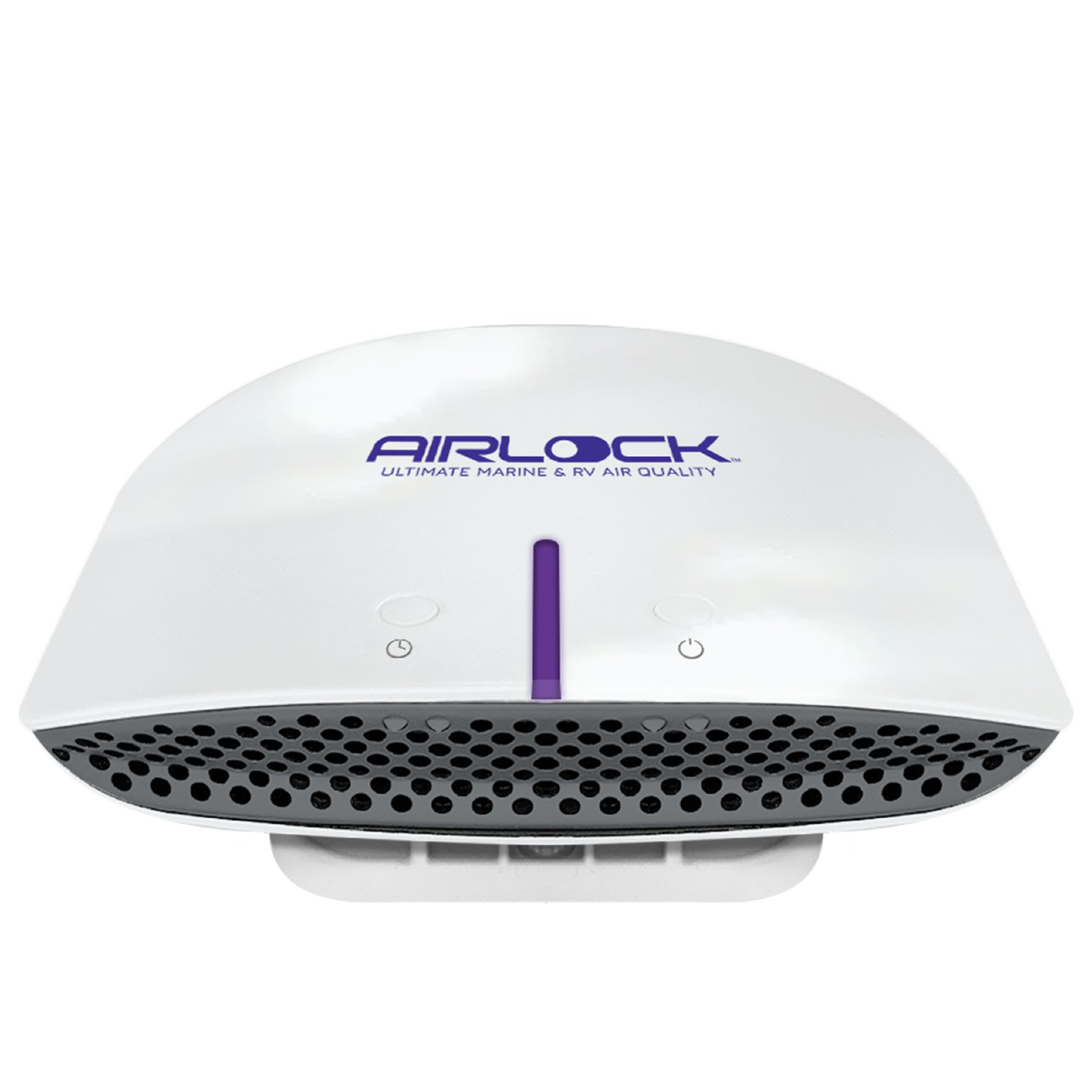 AIRLOCK Voyage – Personal Air Purifier for Boats & RVs | Small Space Odor Control | Everyday Odor Relief | Compact & Portable | Plug-and-play | No Filters | Car Plug or Standard Plug