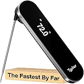Typhur InstaProbe (Less Than .6 Seconds) Professional Meat Thermometer Digital, Instant Read Thermometer with OLED Display, I