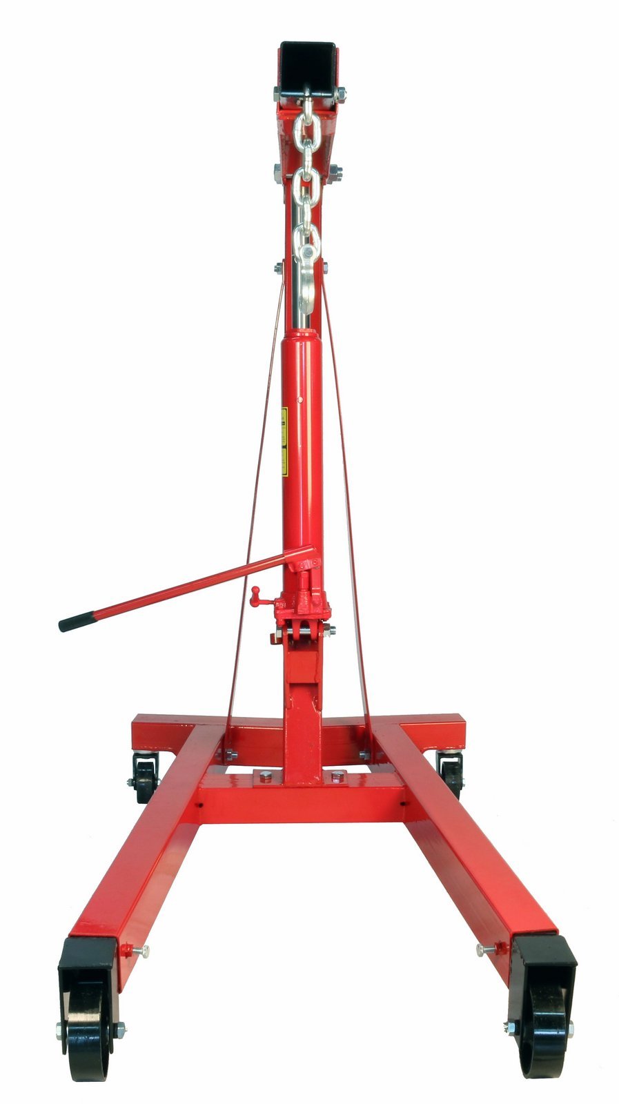 Dragway Tools 3 Ton 6000 LB Heavy Duty Engine Hoist Cherry Picker Shop