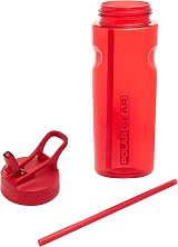 Polar Gear Aqua Grip Water Bottle 650ml BPA Free Reusable with Straw view 6