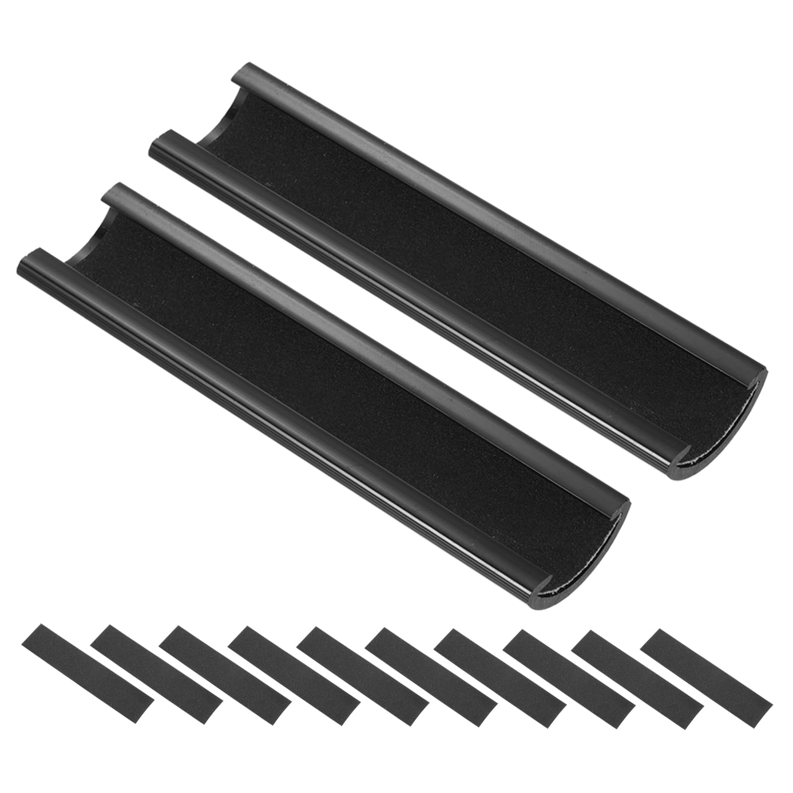 PATIKIL Billiard Pool Cue Tip Sander, 2 Pcs Plastic File Burnisher/Shaper with Replacement Sandpapers, Pool Stick Tip Repair Tool Accessory for Snooker Cue, Black