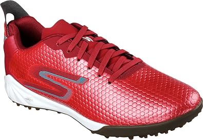 skechers men's hexgo control turf soccer shoe