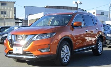 Amazon 未使用車 頭金10 000円 支払総額2 803 100円 H30年式 エクストレイル ２０ｘ ハイブリッド 走行距離 km カラー プレミアムコロナオレンジ ｐｍ 車検 月 140 パワーバックドア スマートキー 純正１７ａｗ ｌｅｄヘッド アイドリングストップ 禁煙