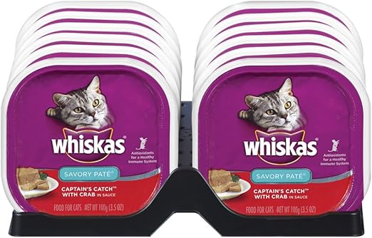 whiskas pate discontinued