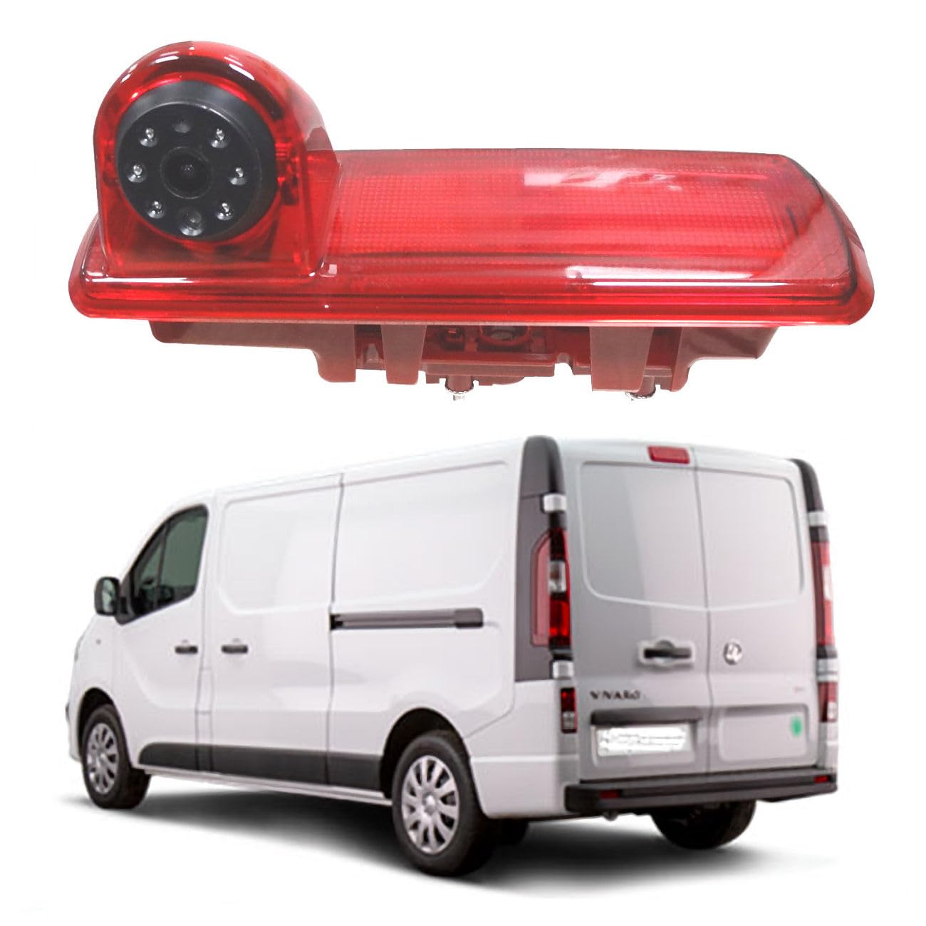 Dolphin Automotive Rear Brake Light Reversing Camera For Vauxhall Vivaro Van 2014 – 2019